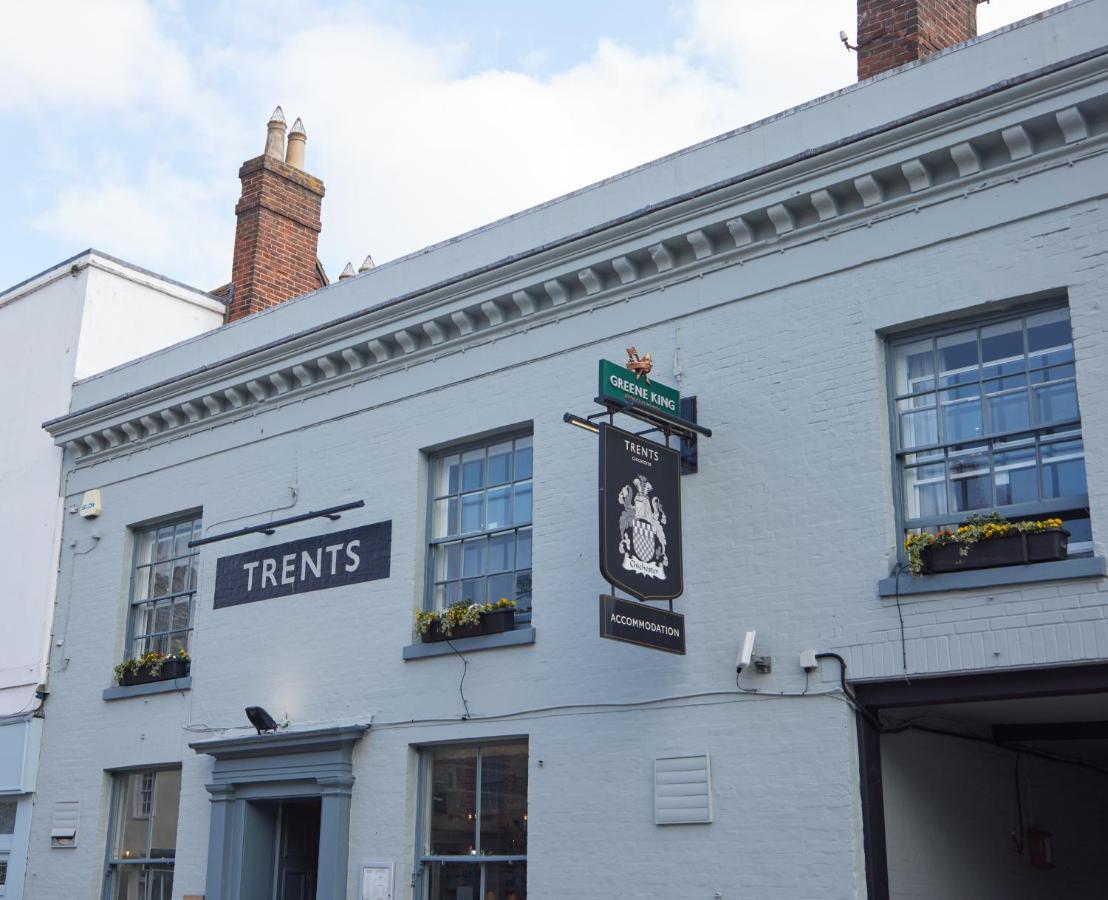 Trents By Greene King Inns شيشستر المظهر الخارجي الصورة